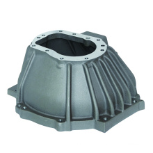 China aluminum alloy foundry supply aluminum gravity casting parts as drawing automobiles spare parts cast aluminum tank